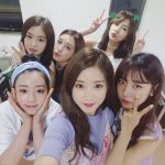 78_Chorong! With Bomi, Eunji, Naeun, Namjoo & Hayoung Twitte